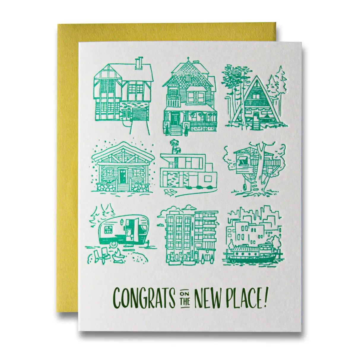 Congrats on Your New Place - Housewarming Card