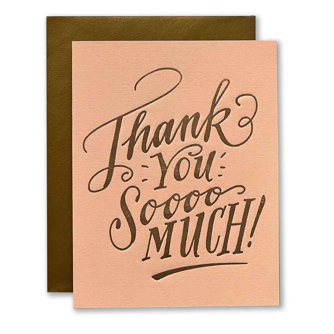 Thank You Soooo Much