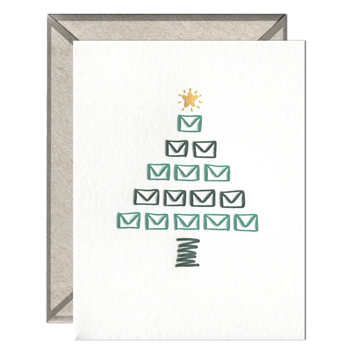 Snail Mail Christmas Tree