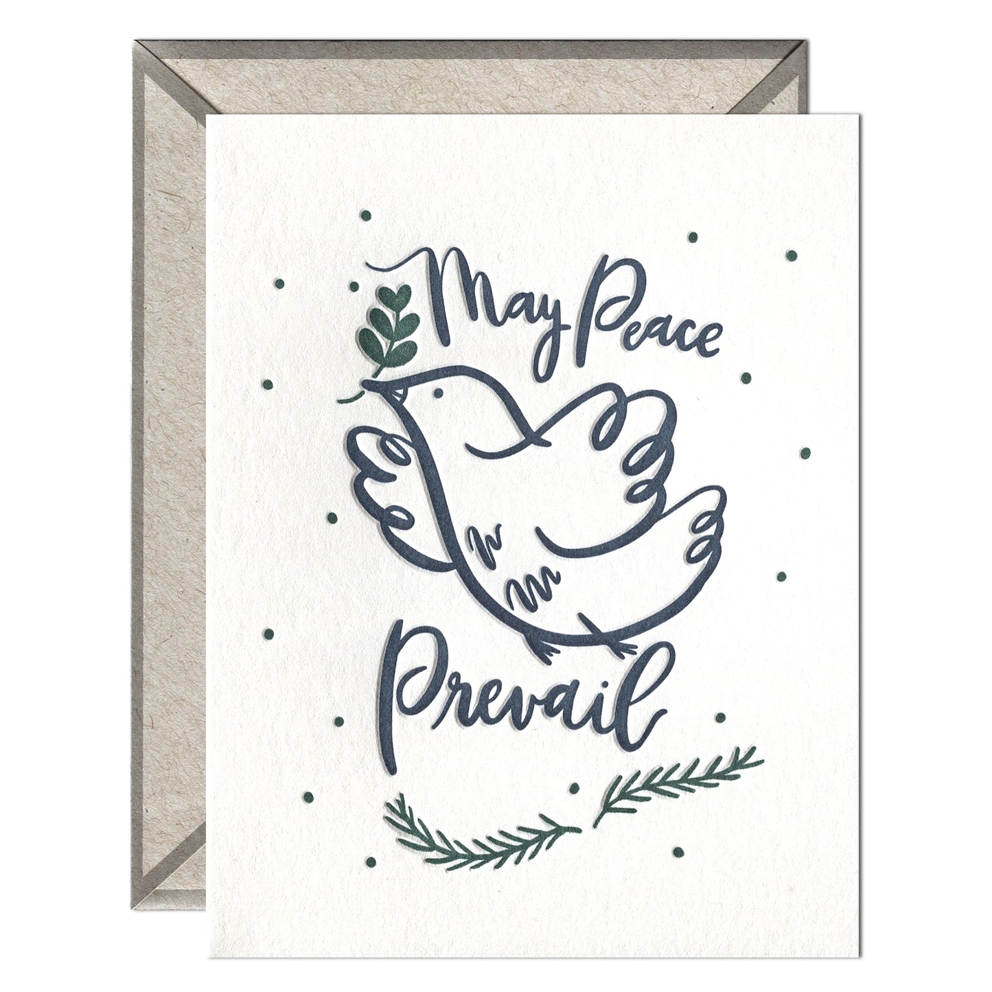 May Peace Prevail - Christmas Card