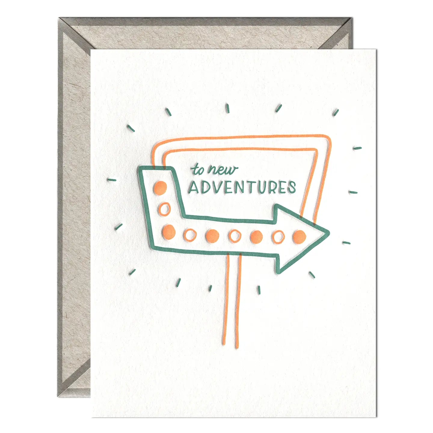 To New Adventures - Valentines/Love Card