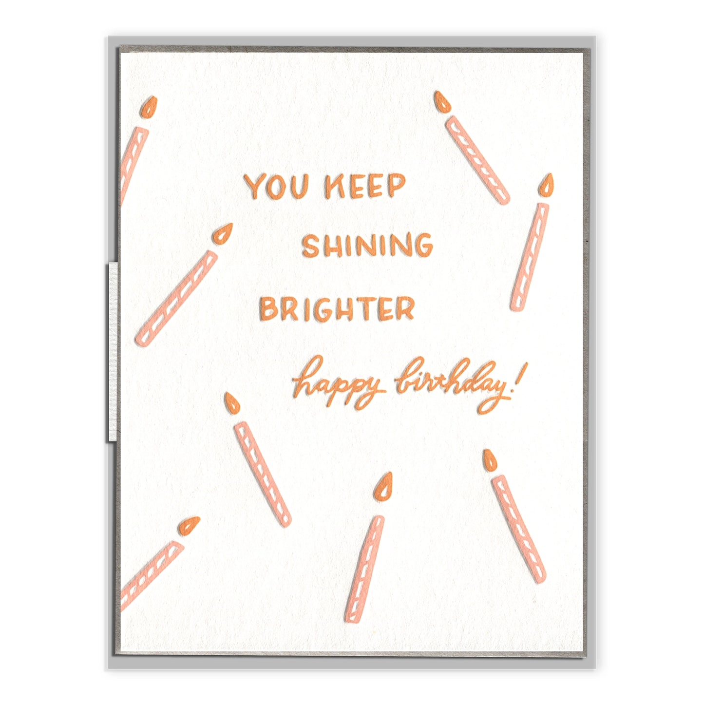 You Keep Shinning Brighter - Birthday