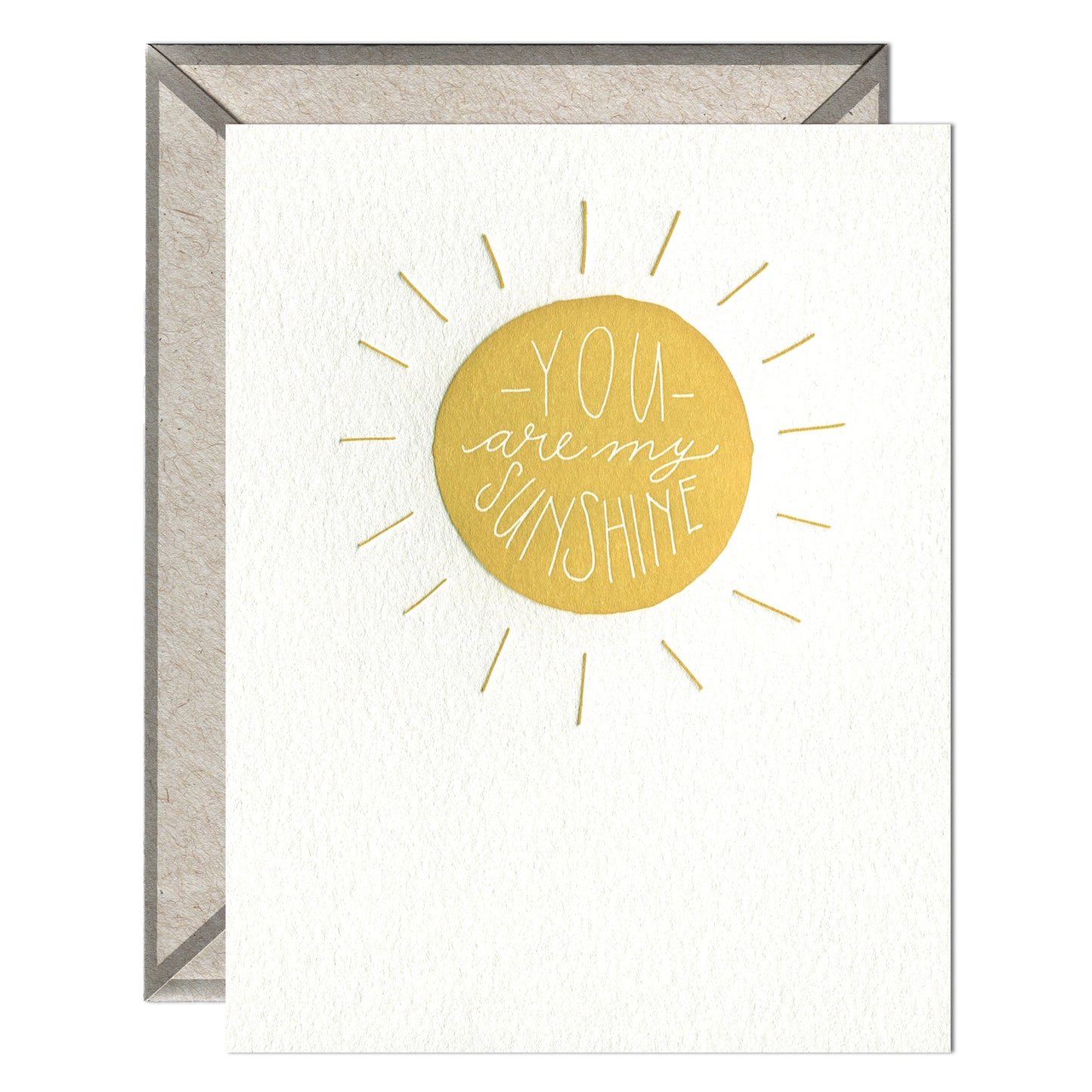 You are My Sunshine - Valentines/Love Card