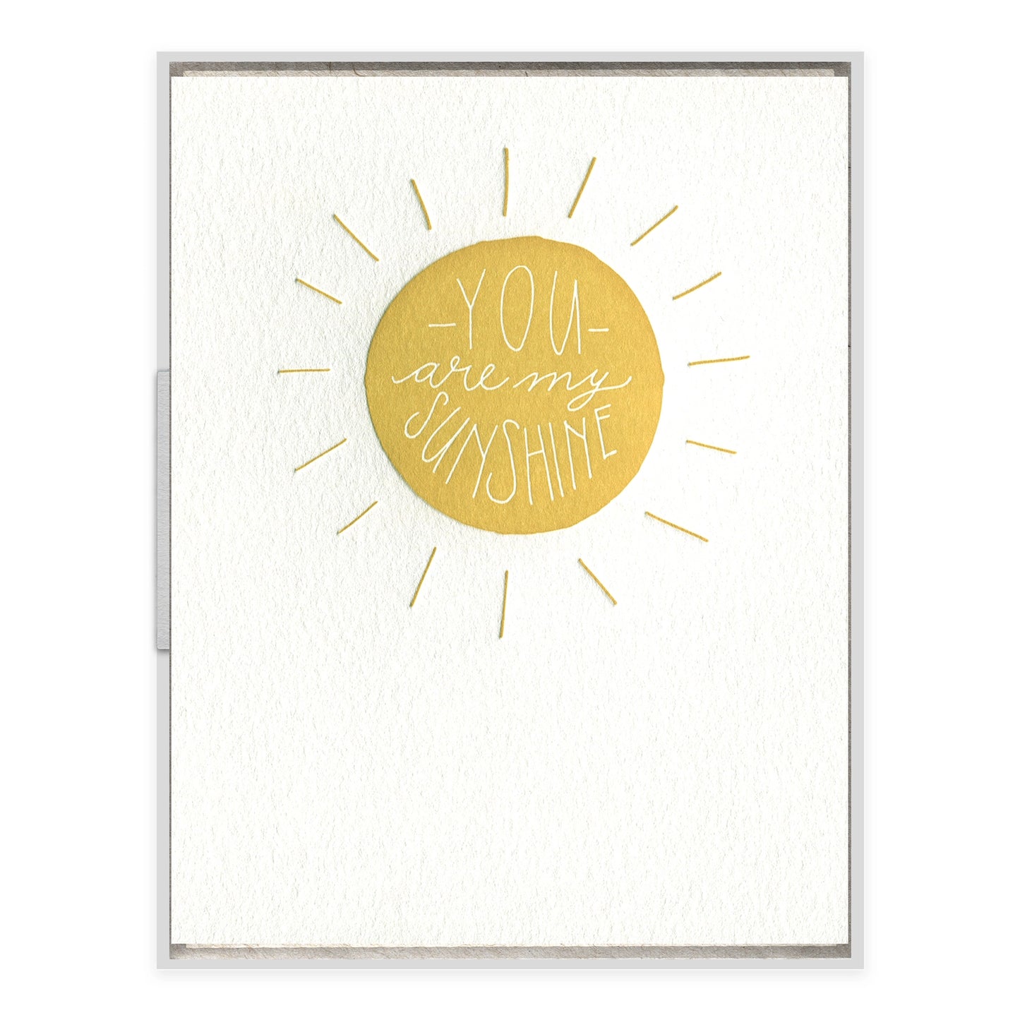 You are My Sunshine - Valentines/Love Card