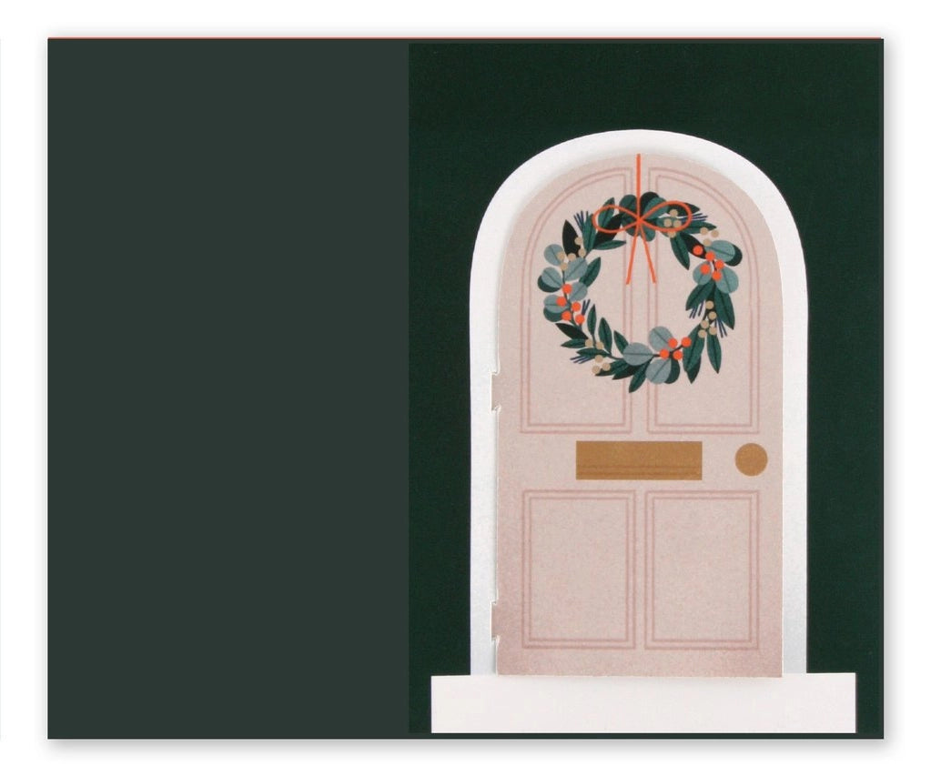 Open Door Christmas Tree Pop-Up