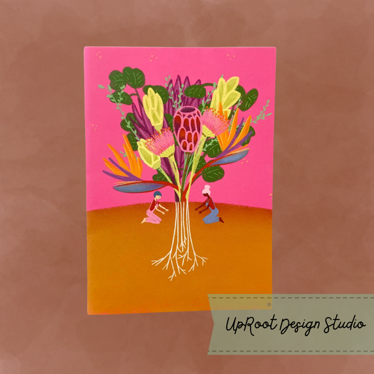 Tropical Gardens Greeting Card - PREORDER