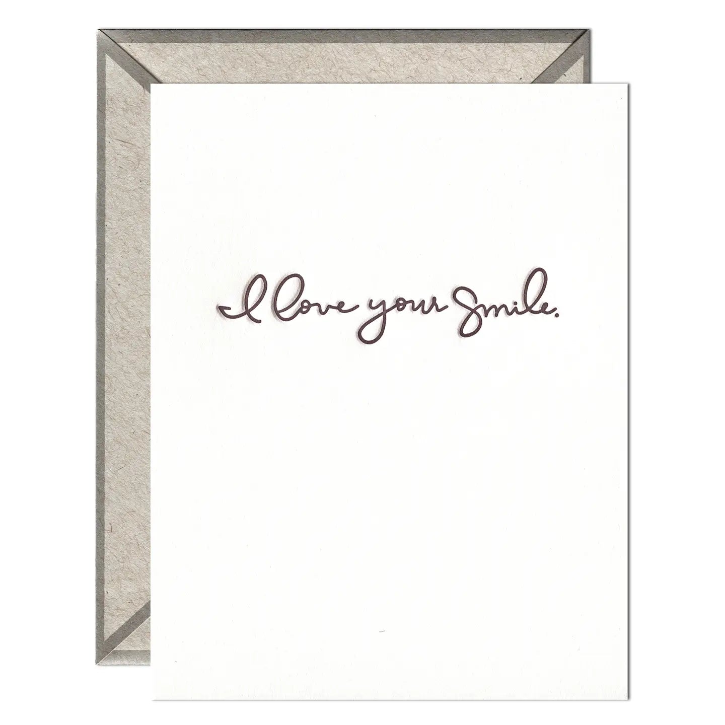 I Love Your Smile - Anniversary/Love Card