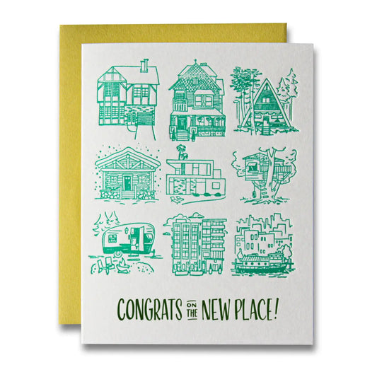 Congrats on Your New Place - Housewarming Card