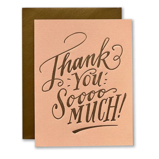 Thank You Soooo Much