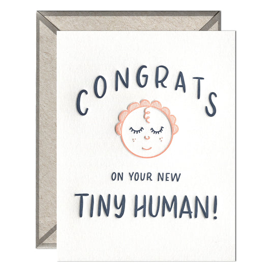 Congrats on Your Tiny Human