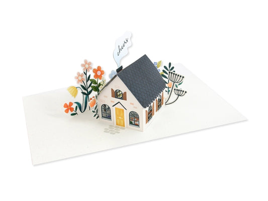 Home Sweet Home pop-up Card