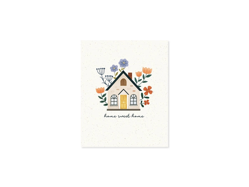 Home Sweet Home pop-up Card