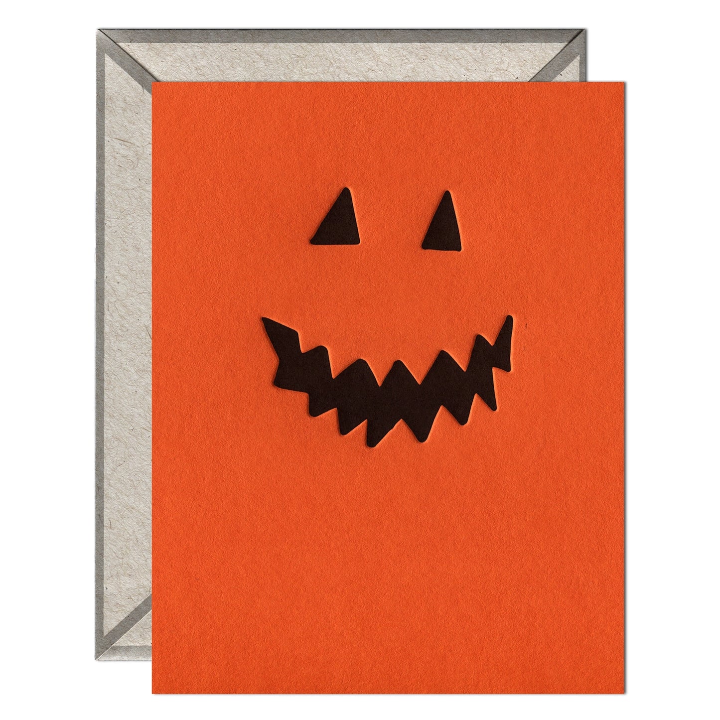 Jack O' Lantern Halloween Card