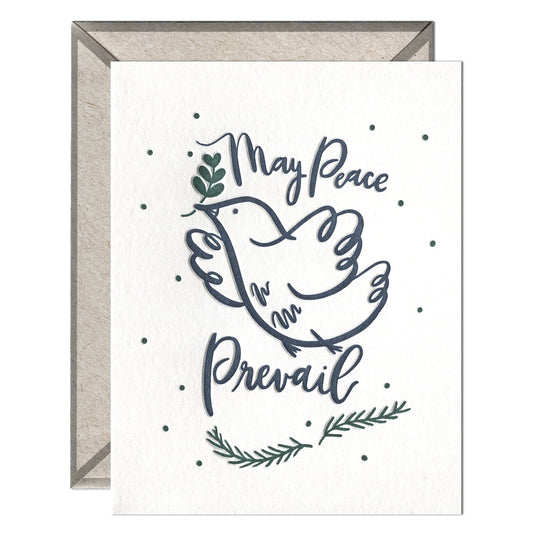May Peace Prevail - Christmas Card