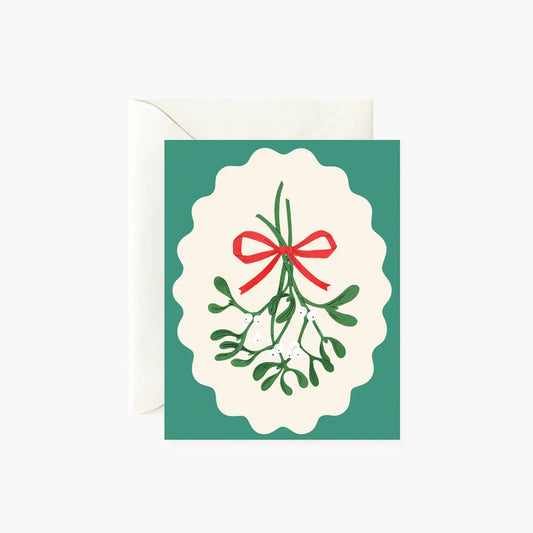 Mistletoe - Holiday Card