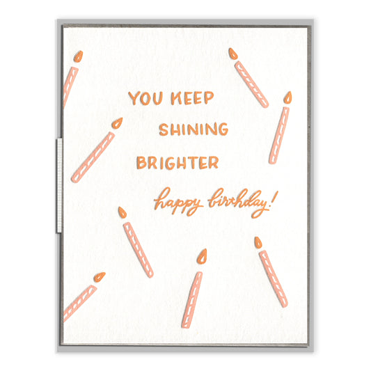 You Keep Shinning Brighter - Birthday