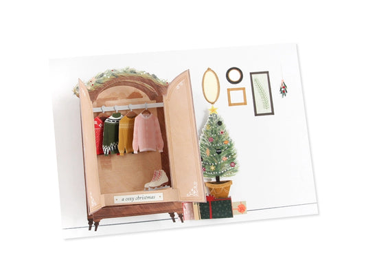 Christmas Sweaters Pop-Up Card