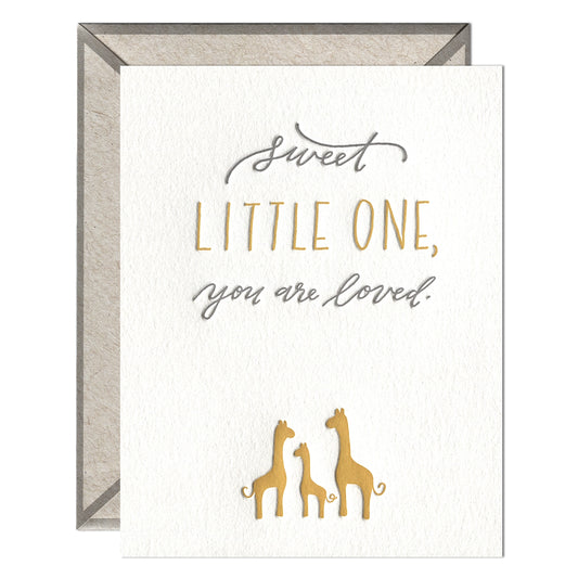 Welcome Little One - Baby Shower