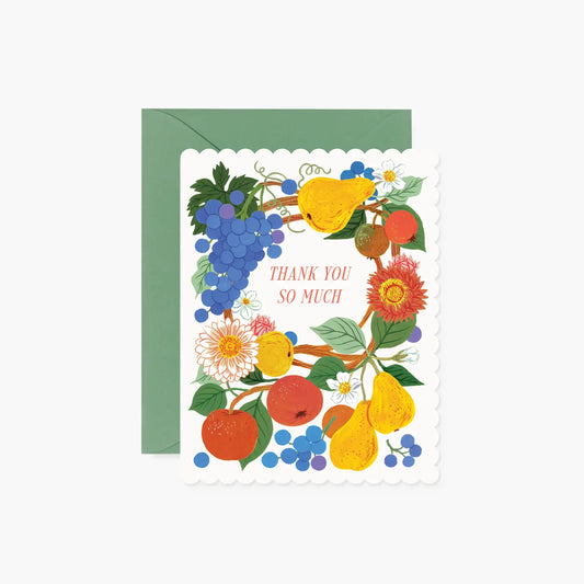 Thank You So Much - Floral