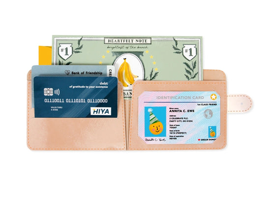 Wallet Pop-Up Interactive Card