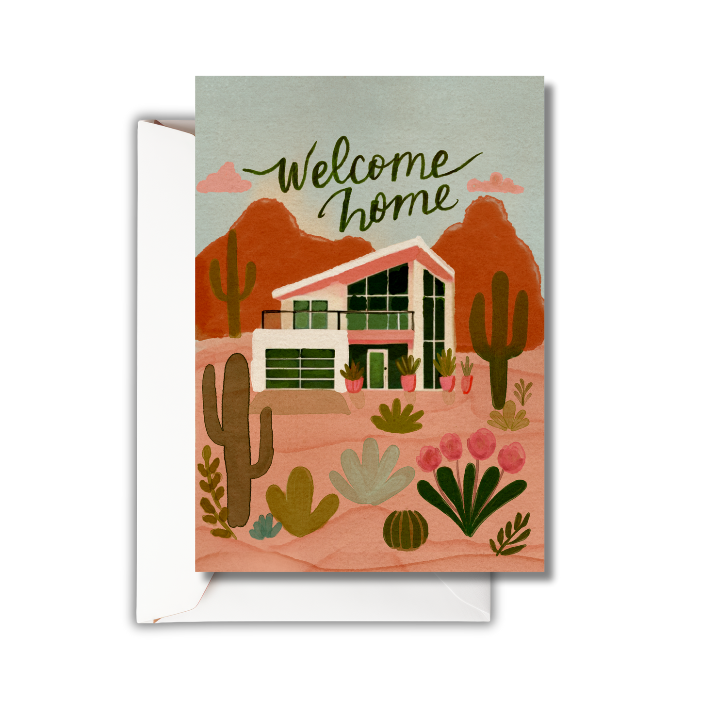Welcome Home - Desert Scene