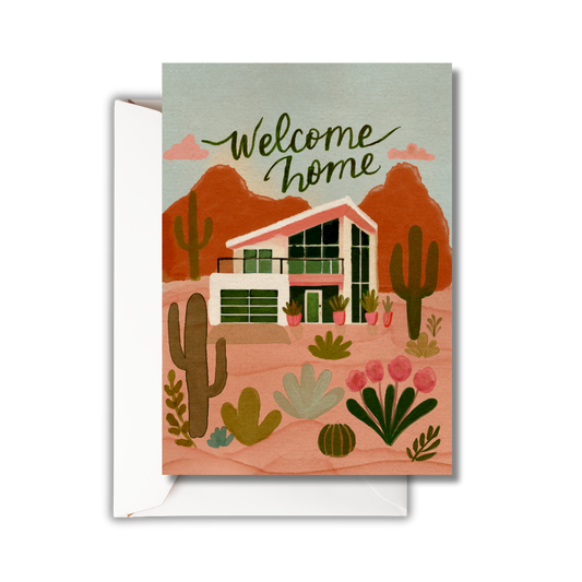 Welcome Home - Desert Scene